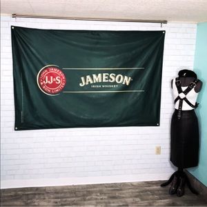 Jameson Irish Whisky Banner Flag.
